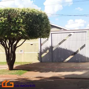 Casa com 2 Quartos à venda, 156m² no Jardim Nhanhá, Campo Grande