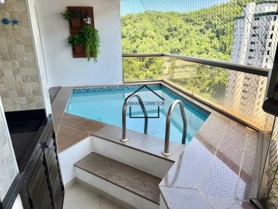 Apartamento com 3 Quartos à venda, 136m² no Pitangueiras, Guarujá