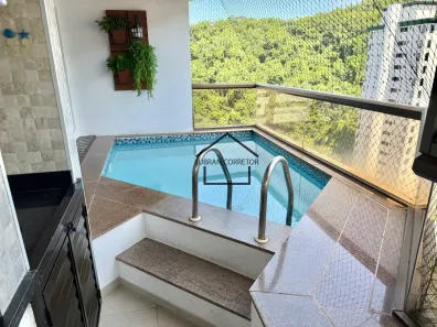 Apartamento com 3 Quartos à venda, 136m² no Pitangueiras, Guarujá