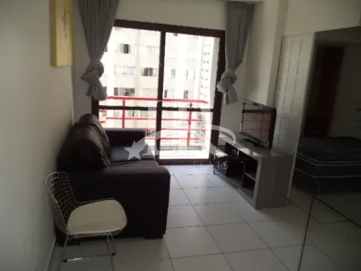 Flat com 1 Quarto para alugar, 35m² no Moema, São Paulo