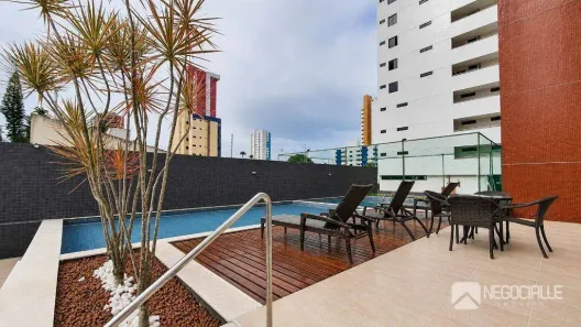 Apartamento com 2 Quartos para alugar, 64m² no Bela Vista, Campina Grande