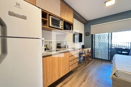 Kitnet com 1 Quarto à venda, 27m² no Indianópolis, São Paulo