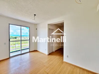 Apartamento com 2 Quartos para alugar, 49m² no Maubisa, Ribeirão Preto