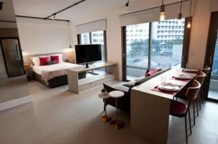 Flat com 1 Quarto para alugar, 45m² no Jardim Catanduva, São Paulo