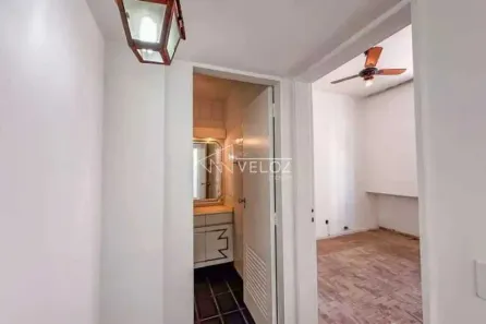 Apartamento com 1 Quarto à venda, 51m² no Humaitá, Rio de Janeiro