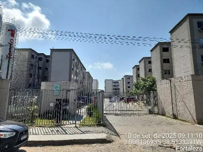 Apartamento com 1 Quarto à venda, 44m² no Cajazeiras, Fortaleza