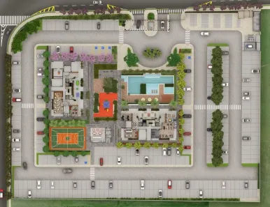 Apartamento com 2 Quartos à venda, 62m² no Jardim dos Manacás, Araraquara