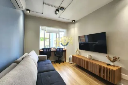 Apartamento com 1 Quarto para alugar, 42m² no Vila Nova Conceição, São Paulo