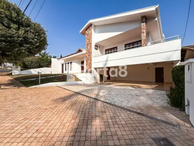 Casa de Condomínio com 4 Quartos à venda, 402m² no Parque Residencial Damha, São José do Rio Preto