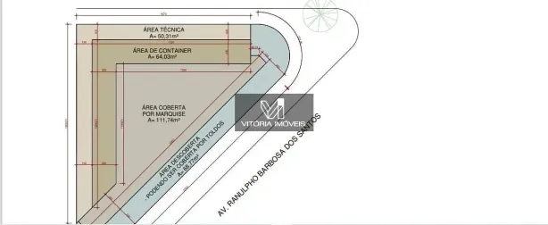 Ponto Comercial para alugar, 165m² no Jardim Camburi, Vitória