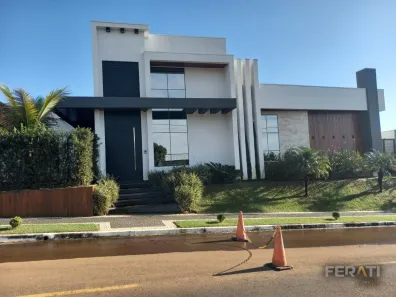 Casa com 4 Quartos à venda, 285m² no Condomínio Residencial Grand Trianon, Anápolis