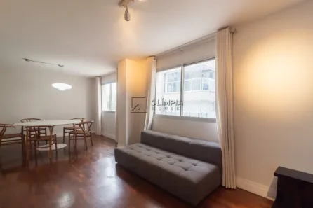 Apartamento com 3 Quartos para alugar, 140m² no Paraíso, São Paulo