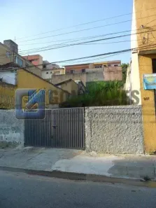 Lote/Terreno à venda, 367m² no Bangú, Santo André