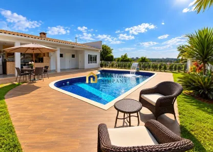 Casa de Condomínio com 4 Quartos à venda, 448m² no Condomínio Village Ipanema II, Araçoiaba da Serra