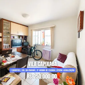 Apartamento com 2 Quartos à venda, 50m² no Vila Capixaba, Cariacica