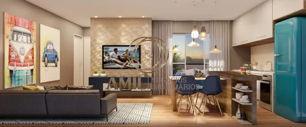 Apartamento com 3 Quartos à venda, 76m² no Vila Industrial, São José dos Campos
