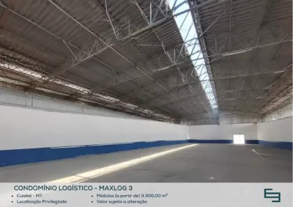 Galpão/Depósito/Armazém para alugar, 3300m² no Distrito Industrial, Cuiabá