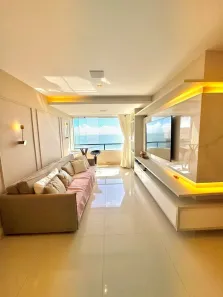 Apartamento com 3 Quartos para alugar, 110m² no Ponta D'Areia, São Luís