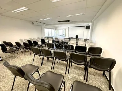 Sala Comercial para alugar, 87m² no Loteamento Alphaville Campinas, Campinas