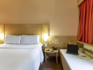 Flat com 1 Quarto à venda, 18m² no Jardim das Acácias, São Paulo