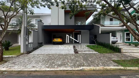 Casa de Condomínio com 4 Quartos à venda, 240m² no Urbanova VII, São José dos Campos