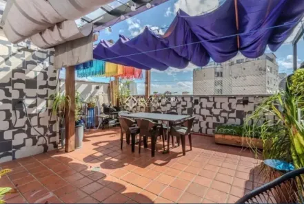 Cobertura com 1 Quarto à venda, 113m² no Centro Histórico, Porto Alegre