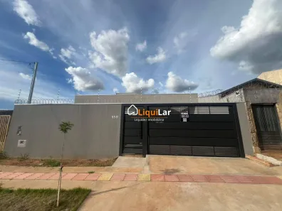 Casa com 3 Quartos à venda, 130m² no Jardim Samambaia, Campo Grande