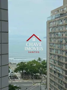Apartamento com 2 Quartos para alugar, 120m² no Aparecida, Santos