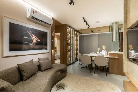 Apartamento com 2 Quartos à venda, 59m² no Setor Bueno, Goiânia