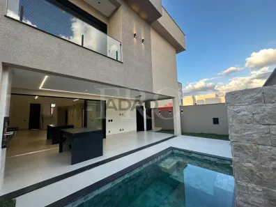 Casa de Condomínio com 4 Quartos à venda, 248m² no Jardins Sevilha, Aparecida de Goiânia
