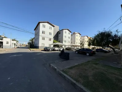 Apartamento com 2 Quartos para alugar, 45m² no Parque das Indústrias, Betim