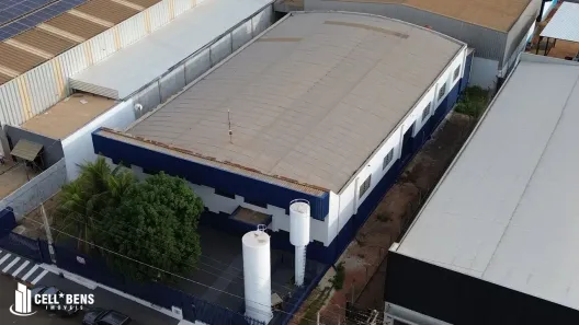 Galpão/Depósito/Armazém para alugar, 1500m² no Distrito Industrial Doutor Carlos Arnaldo e Silva, São José do Rio Preto