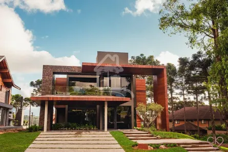 Casa de Condomínio com 4 Quartos à venda, 588m² no Aspen Mountain, Gramado