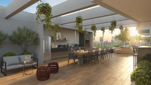 Apartamento com 1 Quarto à venda, 34m² no Santo Amaro, São Paulo