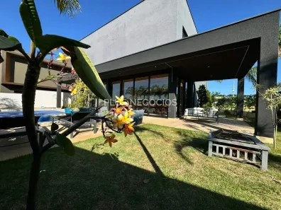 Casa de Condomínio com 5 Quartos à venda, 466m² no Alphaville Nova Esplanada, Votorantim
