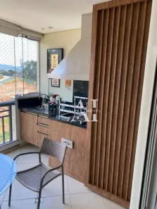 Apartamento com 3 Quartos para alugar, 122m² no Tamboré, Santana de Parnaíba