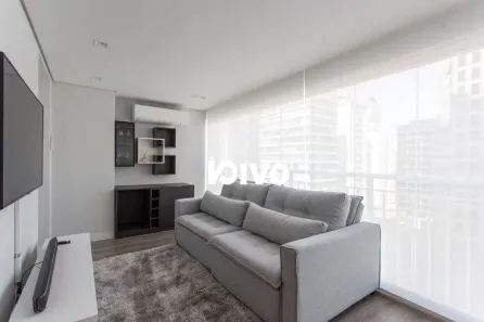 Apartamento com 1 Quarto para venda ou aluguel, 56m² no Vila Nova Conceição, São Paulo