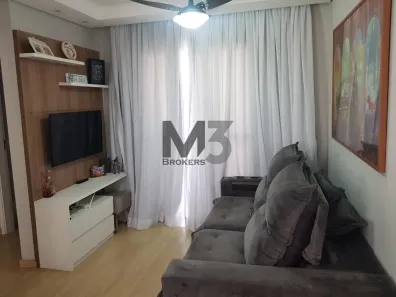 Apartamento com 2 Quartos à venda, 51m² no Jardim do Lago Continuação, Campinas