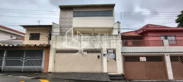 Sobrado com 4 Quartos para alugar, 220m² no Conceição, Diadema