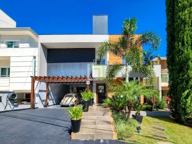 Casa de Condomínio com 4 Quartos para alugar, 247m² no Jardim Novo Mundo, Jundiaí