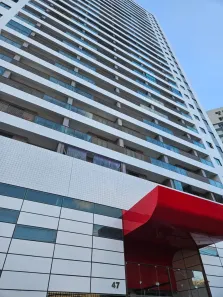 Apartamento com 1 Quarto para alugar, 35m² no Soledade, Recife