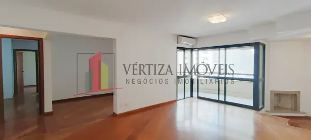 Apartamento com 3 Quartos para alugar, 160m² no Brooklin Paulista, São Paulo