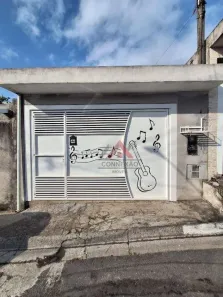 Casa com 2 Quartos à venda, 96m² no Parque Residencial Casa Branca, Suzano