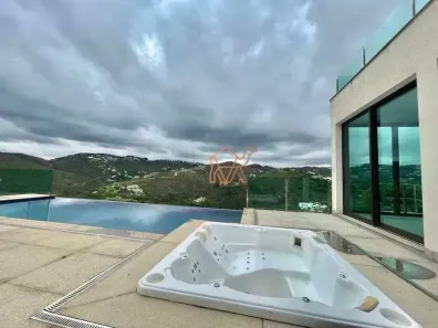Casa de Condomínio com 4 Quartos para alugar, 710m² no Vale dos Cristais, Nova Lima