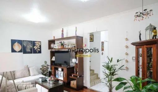 Sobrado com 3 Quartos à venda, 190m² no Cerâmica, São Caetano do Sul