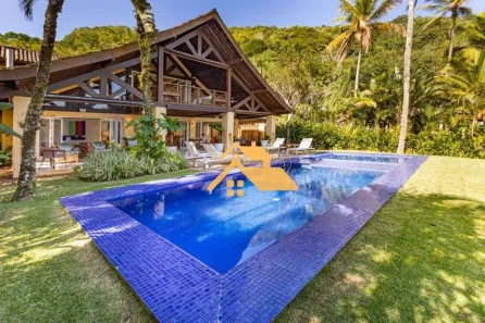 Casa de Condomínio com 7 Quartos à venda, 471m² no Baleia, São Sebastião