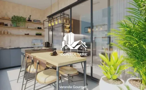 Apartamento com 2 Quartos à venda, 65m² no Ponta da Praia, Santos
