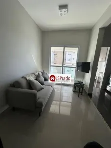Apartamento com 1 Quarto para alugar, 45m² no Várzea da Barra Funda, São Paulo