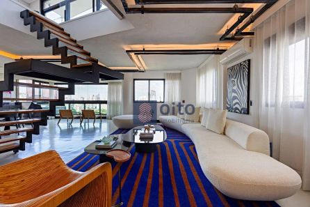 Cobertura com 2 Quartos à venda, 240m² no Vila Madalena, São Paulo
