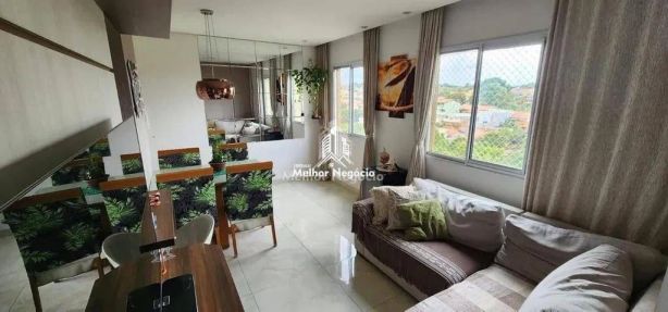Apartamento com 2 Quartos à venda, 59m² no Parque Fazendinha, Campinas